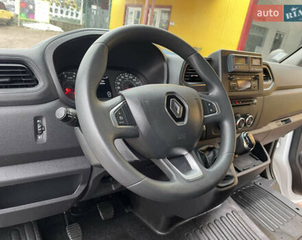 Белый Рено Мастер, объемом двигателя 2.3 л и пробегом 184 тыс. км за 29700 $, фото 47 на Automoto.ua