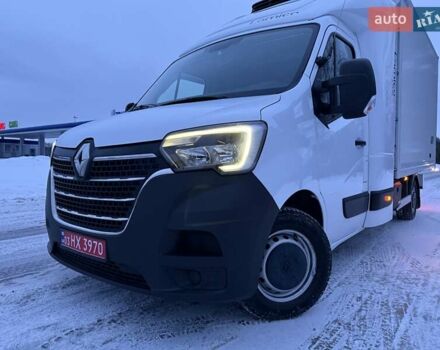 Белый Рено Мастер, объемом двигателя 2.3 л и пробегом 297 тыс. км за 25900 $, фото 22 на Automoto.ua