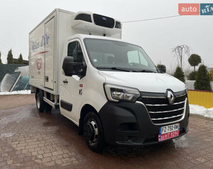 Белый Рено Мастер, объемом двигателя 2.3 л и пробегом 184 тыс. км за 29700 $, фото 4 на Automoto.ua