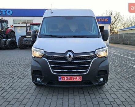 Белый Рено Мастер, объемом двигателя 2.3 л и пробегом 239 тыс. км за 24700 $, фото 1 на Automoto.ua