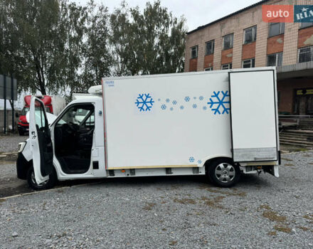 Белый Рено Мастер, объемом двигателя 2.3 л и пробегом 165 тыс. км за 24900 $, фото 23 на Automoto.ua