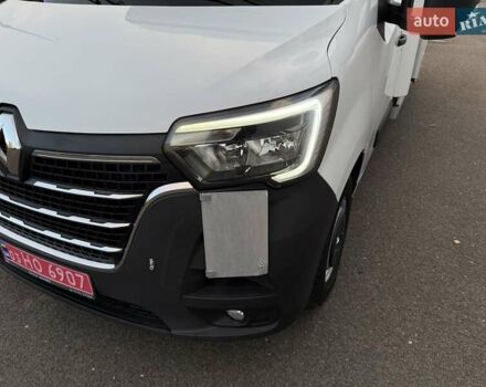Рено Мастер 2022 в Ковель на Automoto.ua Белый Рено Мастер, объемом двигателя 2.3 л и пробегом 291 тыс. км за 26950 $, фото 38 на Automoto.ua