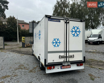 Белый Рено Мастер, объемом двигателя 2.3 л и пробегом 165 тыс. км за 24900 $, фото 10 на Automoto.ua