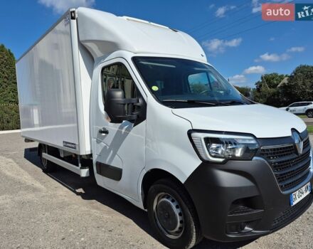 Белый Рено Мастер, объемом двигателя 2.3 л и пробегом 200 тыс. км за 28500 $, фото 2 на Automoto.ua