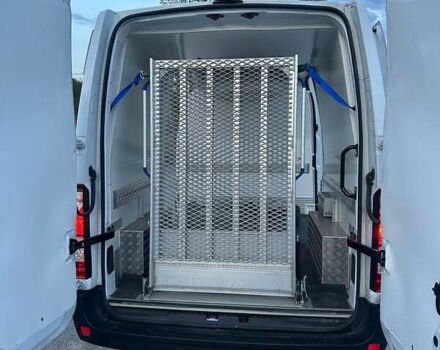 Белый Рено Мастер, объемом двигателя 2.3 л и пробегом 155 тыс. км за 27325 $, фото 16 на Automoto.ua