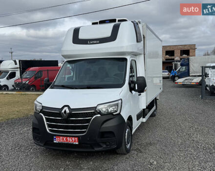 Білий Рено Мастєр, об'ємом двигуна 2.3 л та пробігом 155 тис. км за 31500 $, фото 1 на Automoto.ua