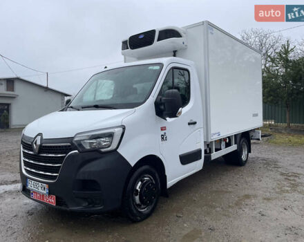 Белый Рено Мастер, объемом двигателя 2.3 л и пробегом 194 тыс. км за 29750 $, фото 7 на Automoto.ua