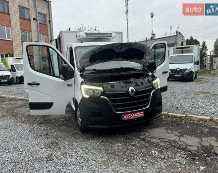 Белый Рено Мастер, объемом двигателя 2.3 л и пробегом 165 тыс. км за 24900 $, фото 18 на Automoto.ua