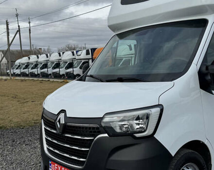 Білий Рено Мастєр, об'ємом двигуна 2.3 л та пробігом 155 тис. км за 31500 $, фото 19 на Automoto.ua