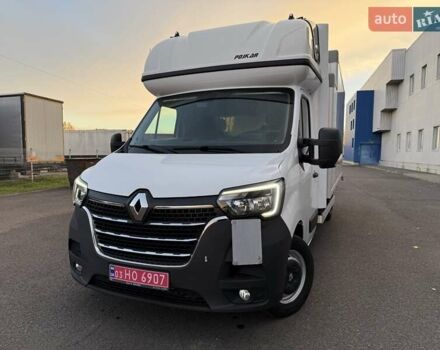 Рено Мастер 2022 в Ковель на Automoto.ua Белый Рено Мастер, объемом двигателя 2.3 л и пробегом 291 тыс. км за 26950 $, фото 2 на Automoto.ua