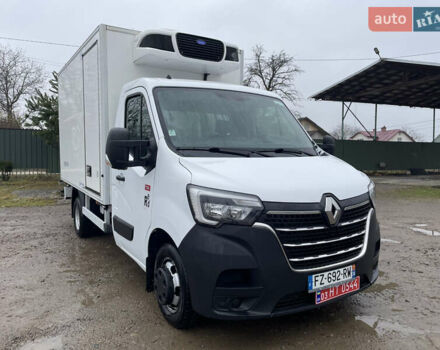 Белый Рено Мастер, объемом двигателя 2.3 л и пробегом 194 тыс. км за 29750 $, фото 5 на Automoto.ua