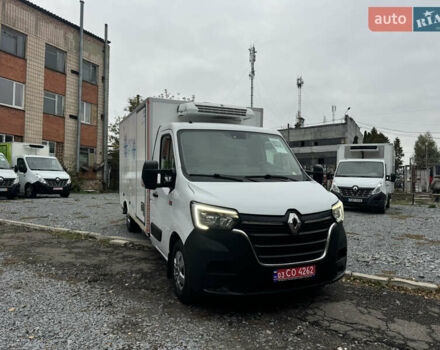 Белый Рено Мастер, объемом двигателя 2.3 л и пробегом 165 тыс. км за 24900 $, фото 2 на Automoto.ua