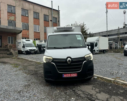 Белый Рено Мастер, объемом двигателя 2.3 л и пробегом 165 тыс. км за 24900 $, фото 4 на Automoto.ua