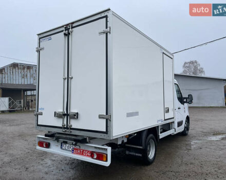 Белый Рено Мастер, объемом двигателя 2.3 л и пробегом 194 тыс. км за 29750 $, фото 12 на Automoto.ua