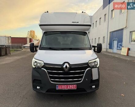 Рено Мастер 2022 в Ковель на Automoto.ua Белый Рено Мастер, объемом двигателя 2.3 л и пробегом 291 тыс. км за 26950 $, фото 17 на Automoto.ua