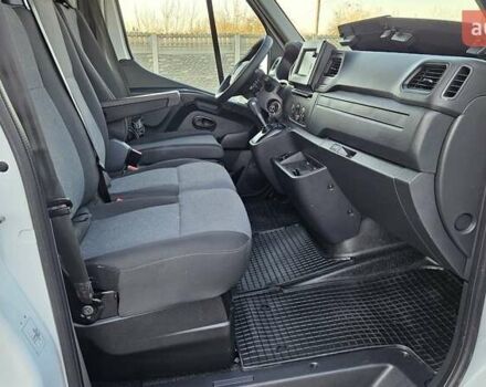 Белый Рено Мастер, объемом двигателя 2.3 л и пробегом 239 тыс. км за 24700 $, фото 28 на Automoto.ua