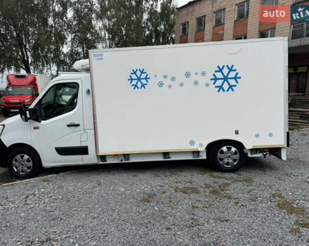 Белый Рено Мастер, объемом двигателя 2.3 л и пробегом 165 тыс. км за 24900 $, фото 7 на Automoto.ua