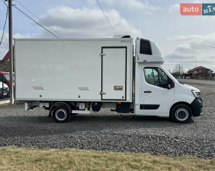 Білий Рено Мастєр, об'ємом двигуна 2.3 л та пробігом 155 тис. км за 31500 $, фото 8 на Automoto.ua