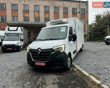 Белый Рено Мастер, объемом двигателя 2.3 л и пробегом 165 тыс. км за 24900 $, фото 5 на Automoto.ua