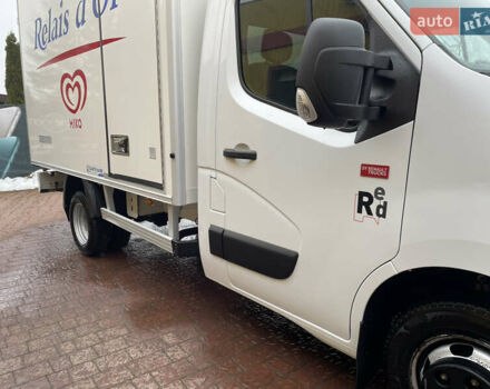 Белый Рено Мастер, объемом двигателя 2.3 л и пробегом 184 тыс. км за 29700 $, фото 16 на Automoto.ua