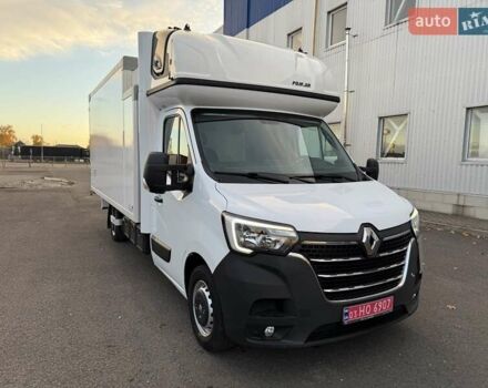Рено Мастер 2022 в Ковель на Automoto.ua Белый Рено Мастер, объемом двигателя 2.3 л и пробегом 291 тыс. км за 26950 $, фото 18 на Automoto.ua