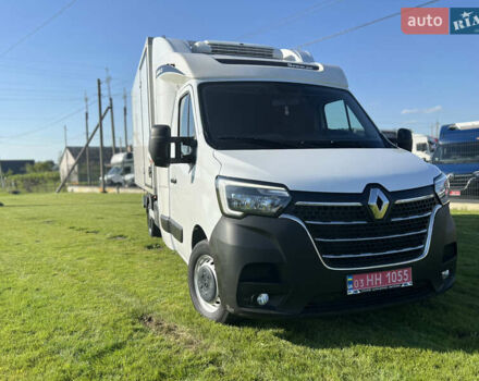 Білий Рено Мастєр, об'ємом двигуна 2.3 л та пробігом 181 тис. км за 28000 $, фото 22 на Automoto.ua