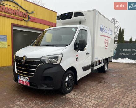 Белый Рено Мастер, объемом двигателя 2.3 л и пробегом 184 тыс. км за 29700 $, фото 5 на Automoto.ua