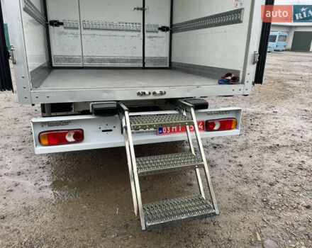 Белый Рено Мастер, объемом двигателя 2.3 л и пробегом 194 тыс. км за 29750 $, фото 46 на Automoto.ua