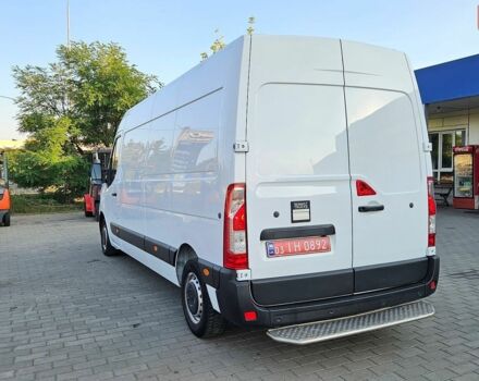 Белый Рено Мастер, объемом двигателя 2.3 л и пробегом 297 тыс. км за 23500 $, фото 5 на Automoto.ua