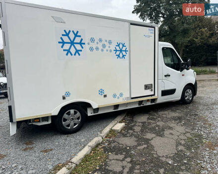 Белый Рено Мастер, объемом двигателя 2.3 л и пробегом 165 тыс. км за 24900 $, фото 14 на Automoto.ua