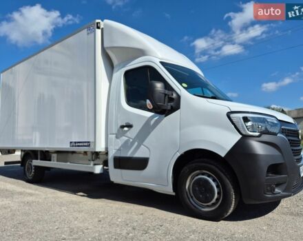 Белый Рено Мастер, объемом двигателя 2.3 л и пробегом 200 тыс. км за 28500 $, фото 3 на Automoto.ua