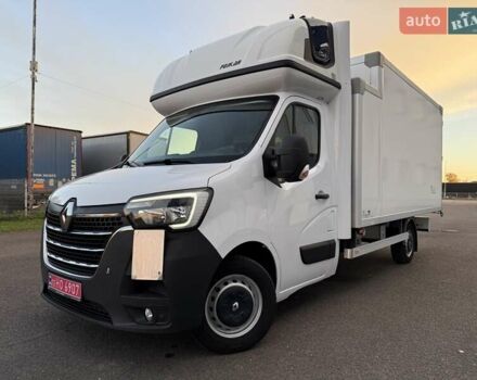 Рено Мастер 2022 в Ковель на Automoto.ua Белый Рено Мастер, объемом двигателя 2.3 л и пробегом 291 тыс. км за 26950 $, фото 3 на Automoto.ua