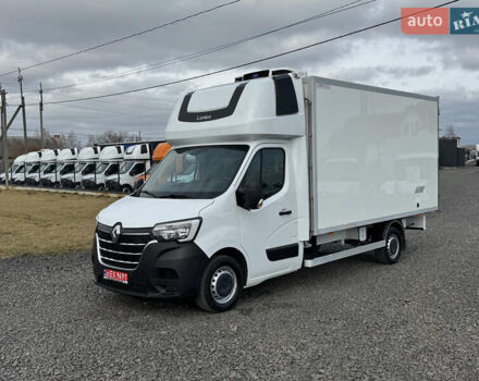 Білий Рено Мастєр, об'ємом двигуна 2.3 л та пробігом 155 тис. км за 31500 $, фото 2 на Automoto.ua