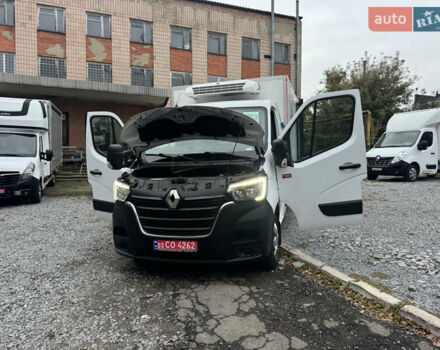 Белый Рено Мастер, объемом двигателя 2.3 л и пробегом 165 тыс. км за 24900 $, фото 19 на Automoto.ua
