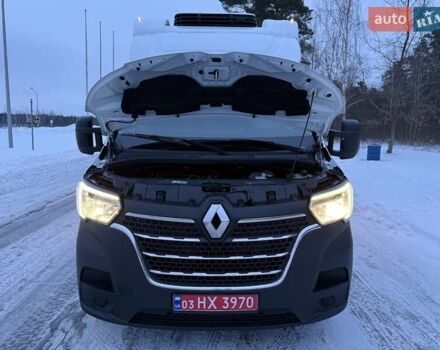 Белый Рено Мастер, объемом двигателя 2.3 л и пробегом 297 тыс. км за 25900 $, фото 76 на Automoto.ua