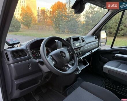 Рено Мастер 2022 в Ковель на Automoto.ua Белый Рено Мастер, объемом двигателя 2.3 л и пробегом 291 тыс. км за 26950 $, фото 59 на Automoto.ua