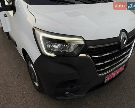 Рено Мастер 2022 в Ковель на Automoto.ua Белый Рено Мастер, объемом двигателя 2.3 л и пробегом 291 тыс. км за 26950 $, фото 40 на Automoto.ua