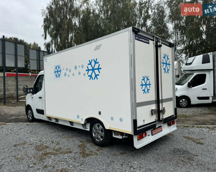 Белый Рено Мастер, объемом двигателя 2.3 л и пробегом 165 тыс. км за 24900 $, фото 9 на Automoto.ua