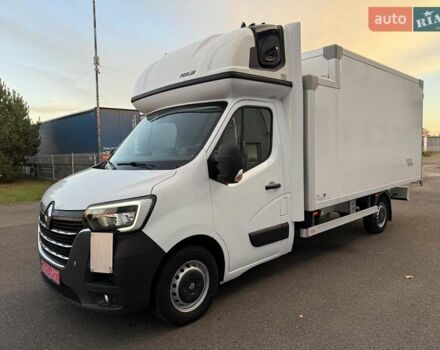 Рено Мастер 2022 в Ковель на Automoto.ua Белый Рено Мастер, объемом двигателя 2.3 л и пробегом 291 тыс. км за 26950 $, фото 15 на Automoto.ua