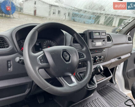 Белый Рено Мастер, объемом двигателя 2.3 л и пробегом 194 тыс. км за 29750 $, фото 36 на Automoto.ua