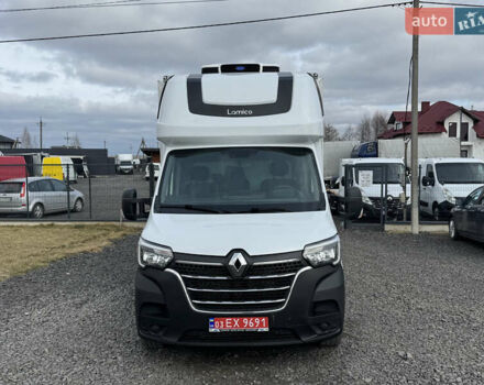 Білий Рено Мастєр, об'ємом двигуна 2.3 л та пробігом 155 тис. км за 31500 $, фото 4 на Automoto.ua