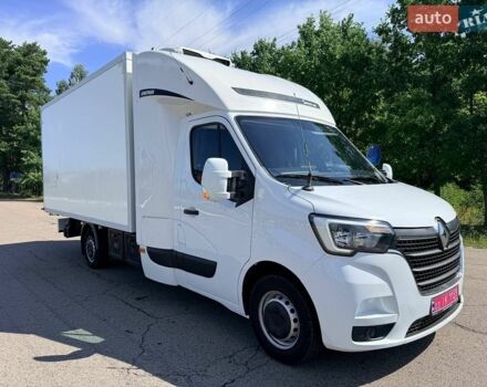 Белый Рено Мастер, объемом двигателя 2.3 л и пробегом 310 тыс. км за 27999 $, фото 3 на Automoto.ua