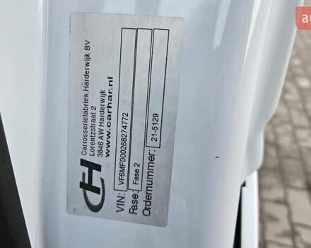 Белый Рено Мастер, объемом двигателя 2.3 л и пробегом 239 тыс. км за 24700 $, фото 15 на Automoto.ua