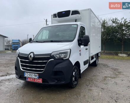 Белый Рено Мастер, объемом двигателя 2.3 л и пробегом 194 тыс. км за 29750 $, фото 6 на Automoto.ua