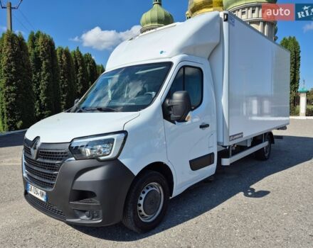 Белый Рено Мастер, объемом двигателя 2.3 л и пробегом 200 тыс. км за 28500 $, фото 34 на Automoto.ua