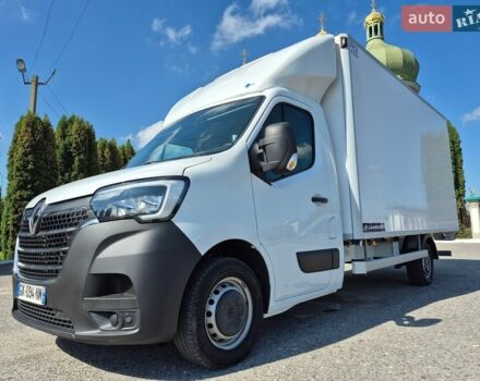 Белый Рено Мастер, объемом двигателя 2.3 л и пробегом 200 тыс. км за 28500 $, фото 35 на Automoto.ua