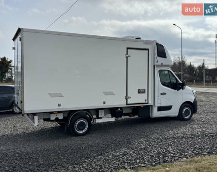Білий Рено Мастєр, об'ємом двигуна 2.3 л та пробігом 155 тис. км за 31500 $, фото 9 на Automoto.ua