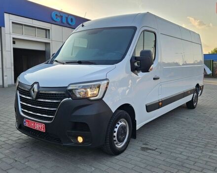 Белый Рено Мастер, объемом двигателя 2.3 л и пробегом 297 тыс. км за 23500 $, фото 2 на Automoto.ua