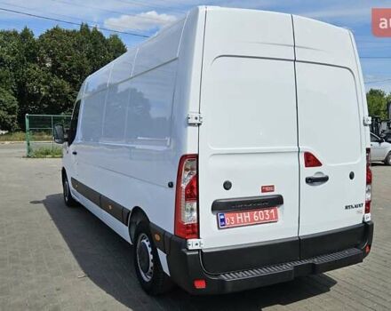 Белый Рено Мастер, объемом двигателя 2.3 л и пробегом 296 тыс. км за 25550 $, фото 5 на Automoto.ua