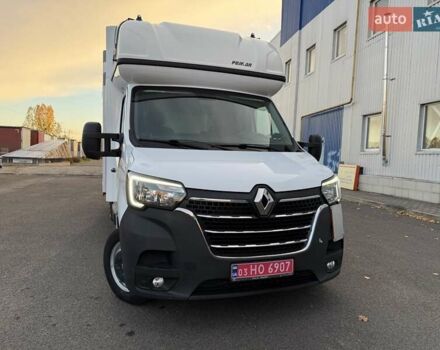 Рено Мастер 2022 в Ковель на Automoto.ua Белый Рено Мастер, объемом двигателя 2.3 л и пробегом 291 тыс. км за 26950 $, фото 8 на Automoto.ua